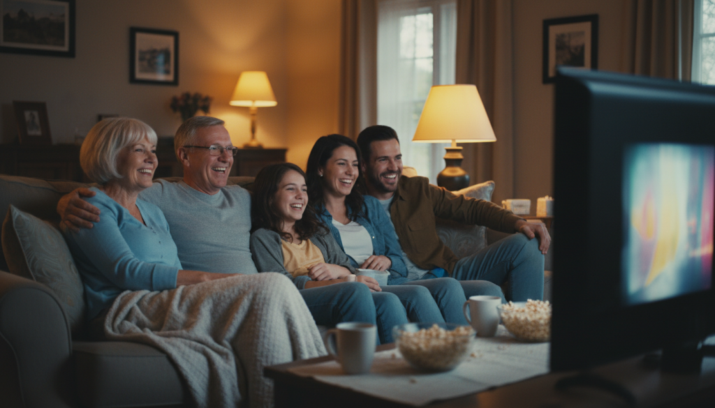 Geleneksel TV'nin Aile Üzerindeki Birleştirici Gücü