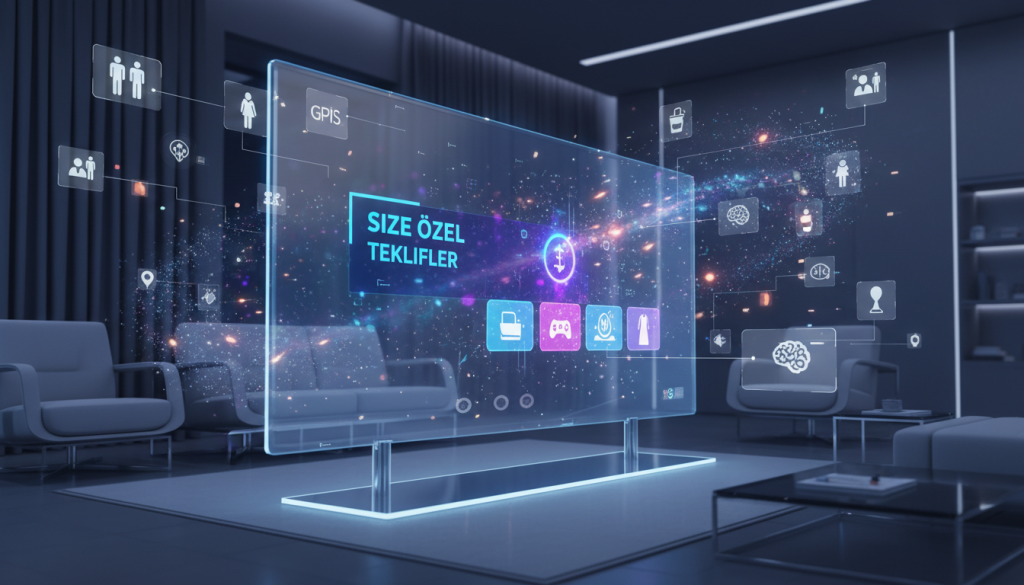 TV Reklamcılığının Geleceği_ Kişiselleştirme ve Yapay Zeka