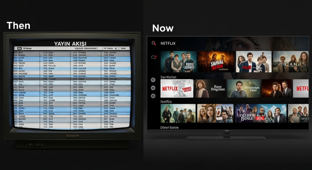 Televizyon İzleme Alışkanlıklarının Evrimi