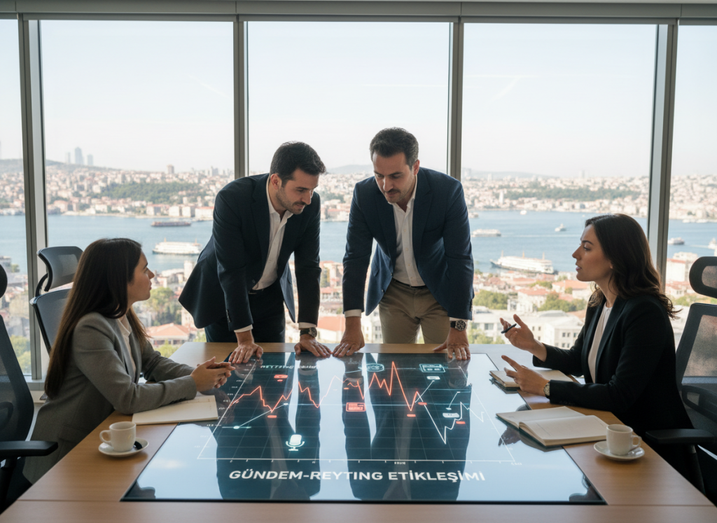 Türkiye'de Medya Pazarlığı_ İlişkiler ve Gündem